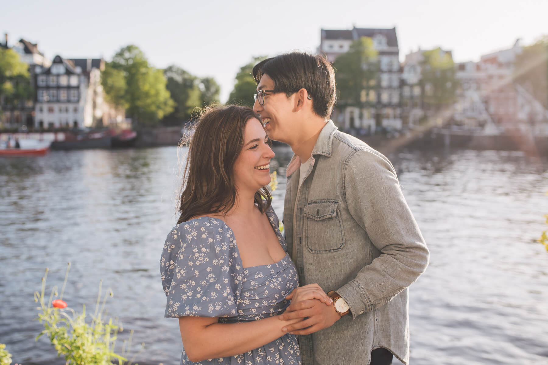 Elegante Begleitung in Amsterdam – Wo Freiheit auf Stil trifft